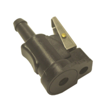 Pikaliitin moottorille Evinrude/Johnson 5/16" (8mm) letkulle